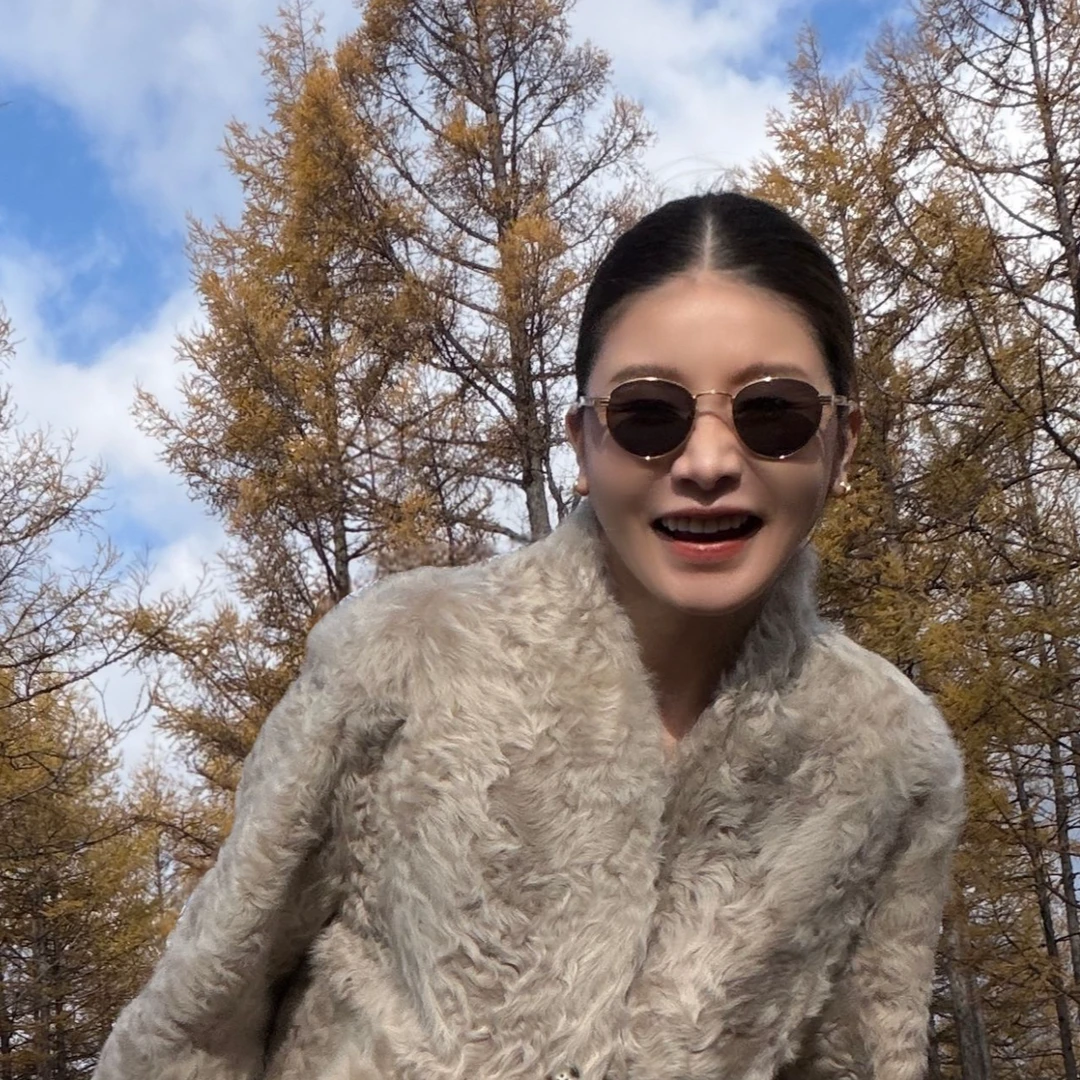 【CHUMINGMING】小圆框墨镜SPHL2502