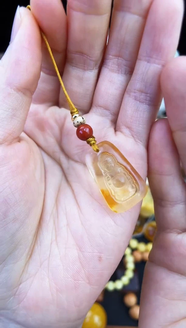 琥珀未镶嵌珠宝奇石柒月