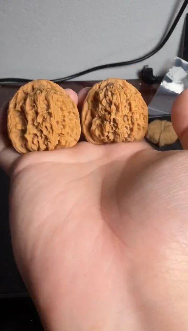 吊坠文玩核桃42.9尺全品南疆石