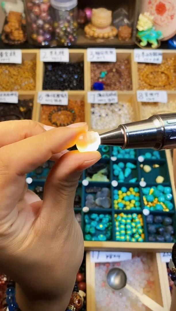 玛瑙/玉髓合金珠宝半成品盐源貔貅发1