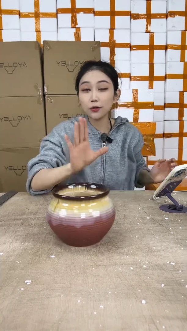 罐罐酒红色14x12