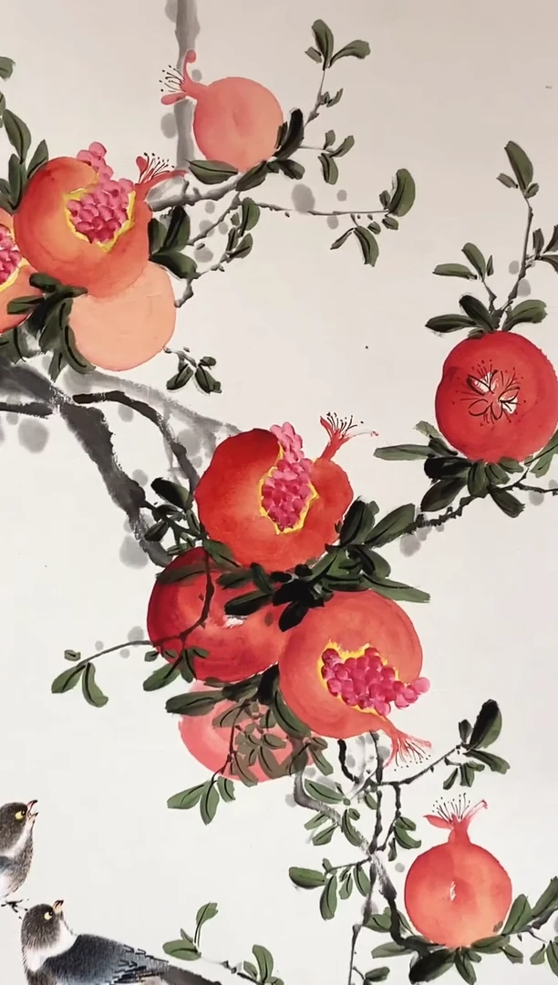 国画武春玉老师绘画作品