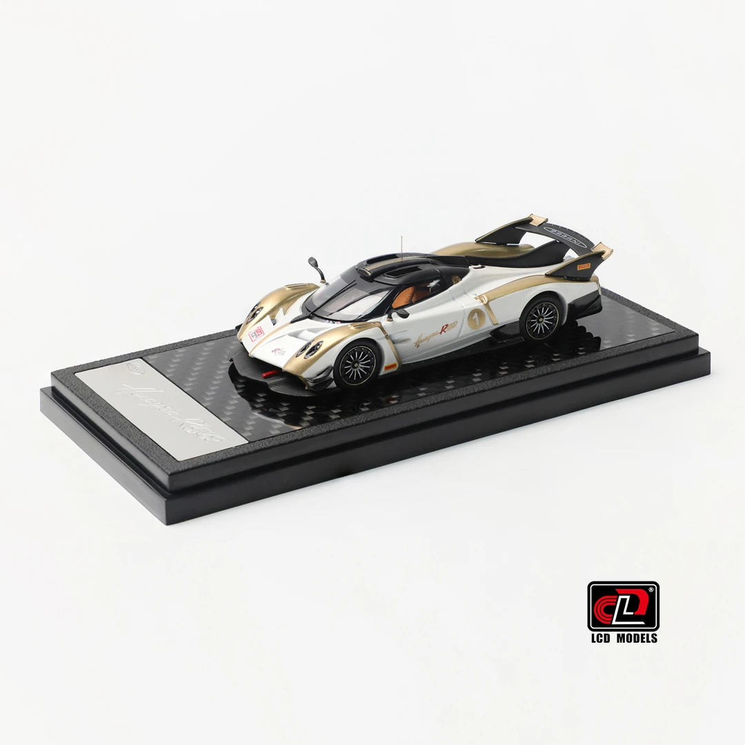 【预售】LCD 1:64 帕加尼花雅R Evo 合金汽车模型