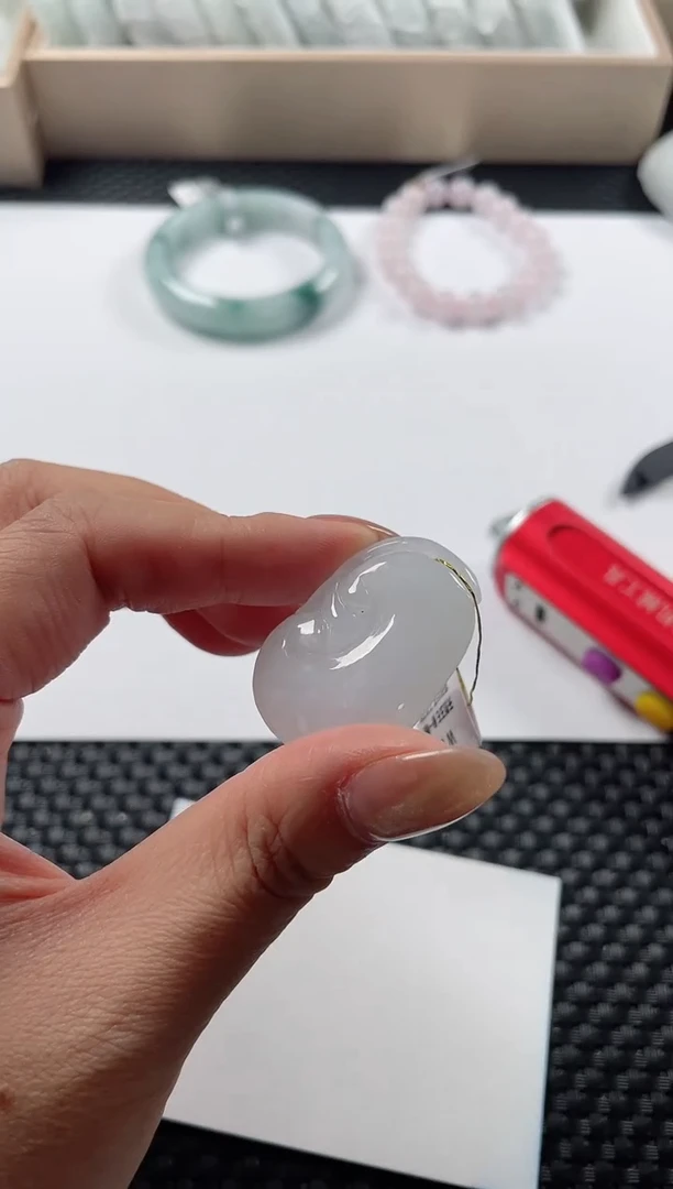 颈饰未镶嵌翡翠基地发货H7736