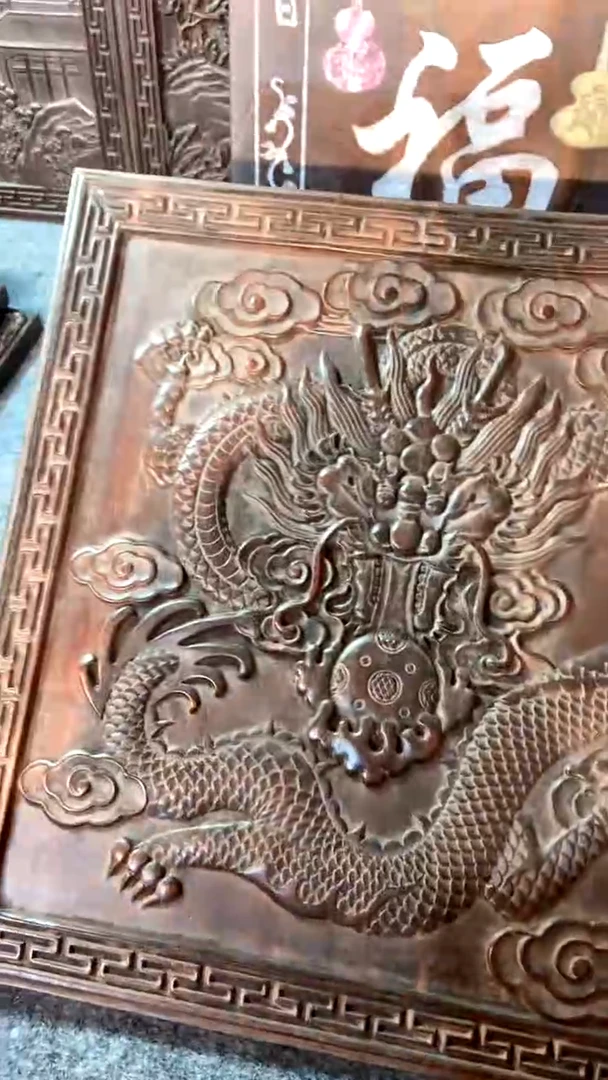 【闪购商品】木A686紫檀雕刻一物一拍直播间为准