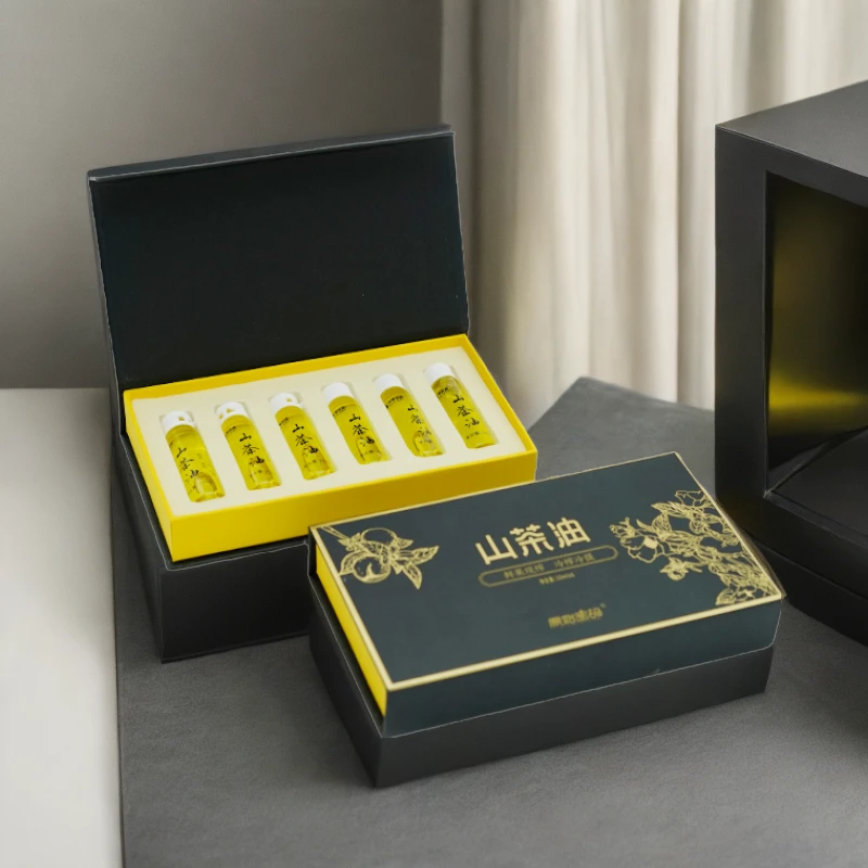 【大亨茶油】原始密码山茶油【10ml*6生喝口服油】生态食用油