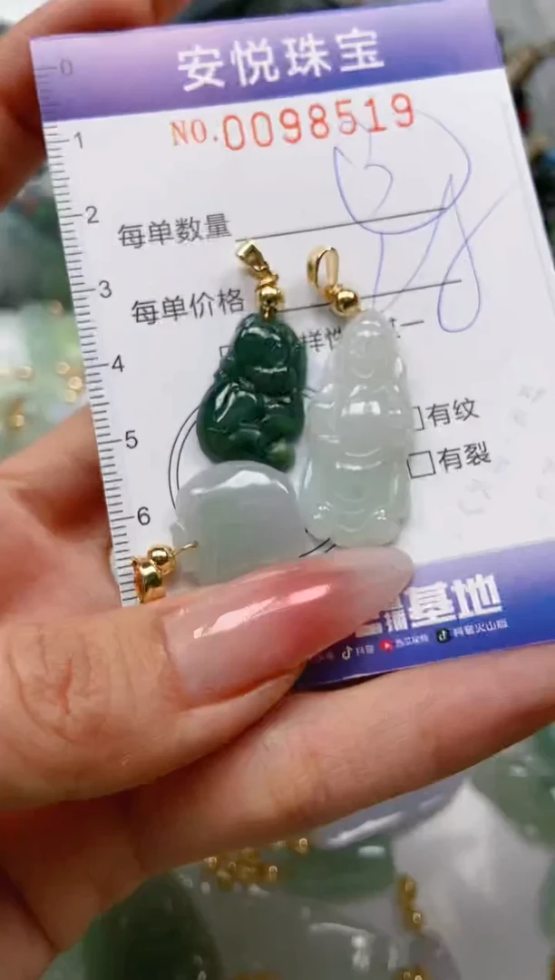 【闪购商品】翡翠颈饰未镶嵌闪购0098519