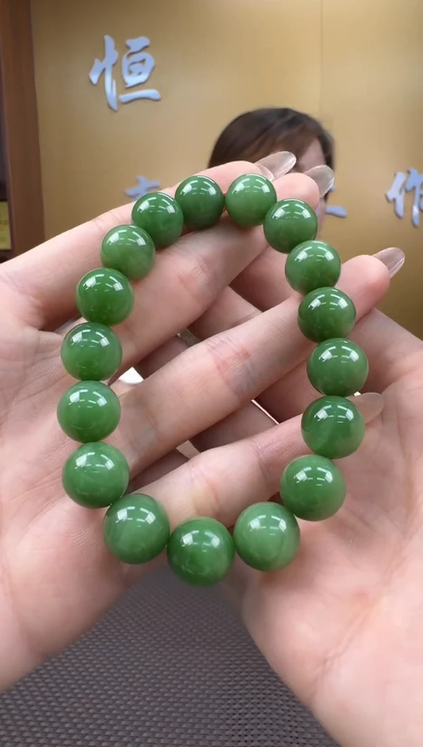 【闪购商品】和田玉手串未镶嵌11-12