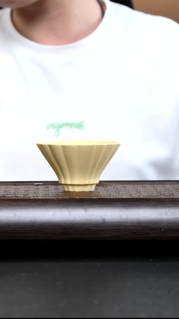 茶杯紫砂YZGT17397 静卯杯 本山绿