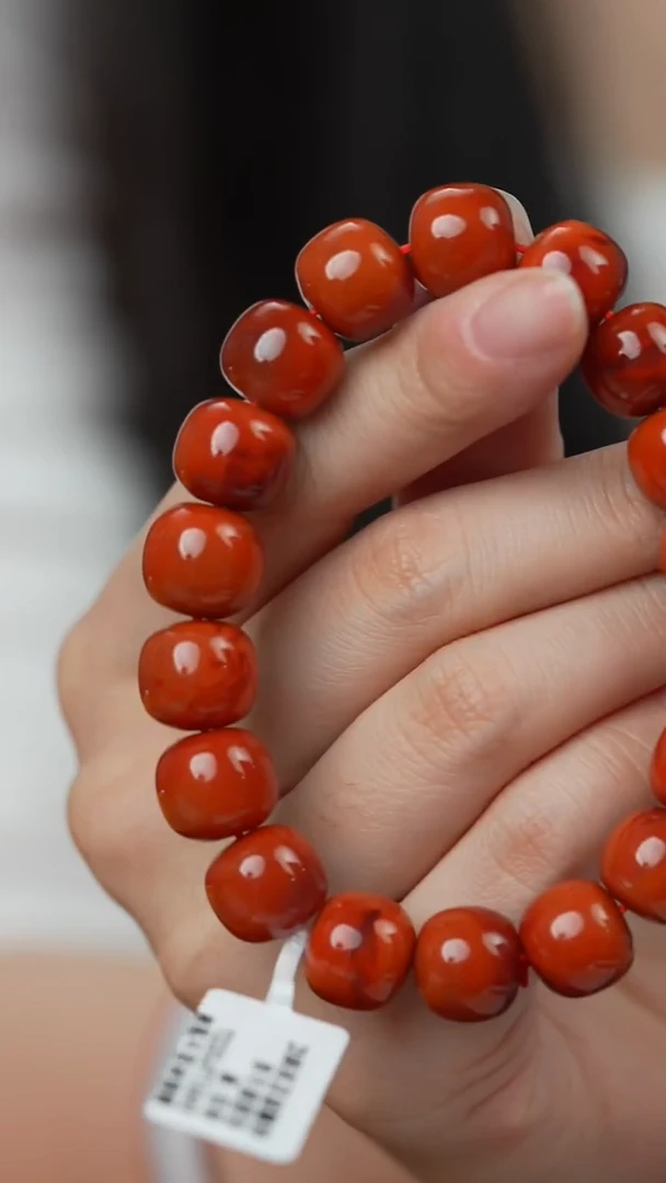 未镶嵌A102（多样性发一件）南红玛瑙单圈