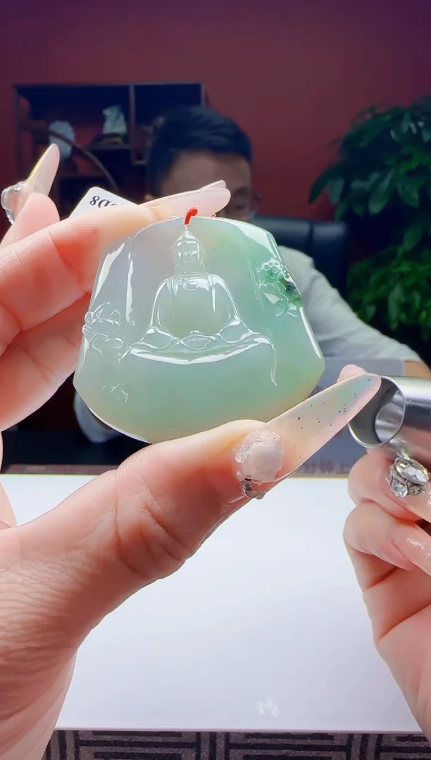 未镶嵌定制翡翠Q01183翡翠