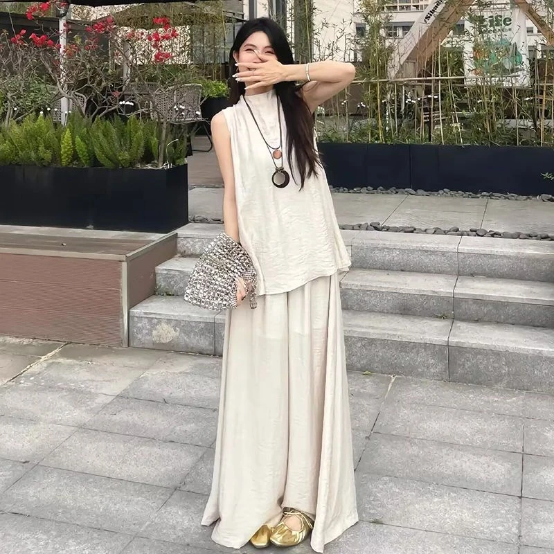 2025新款韩系松弛感休闲百搭套装2523