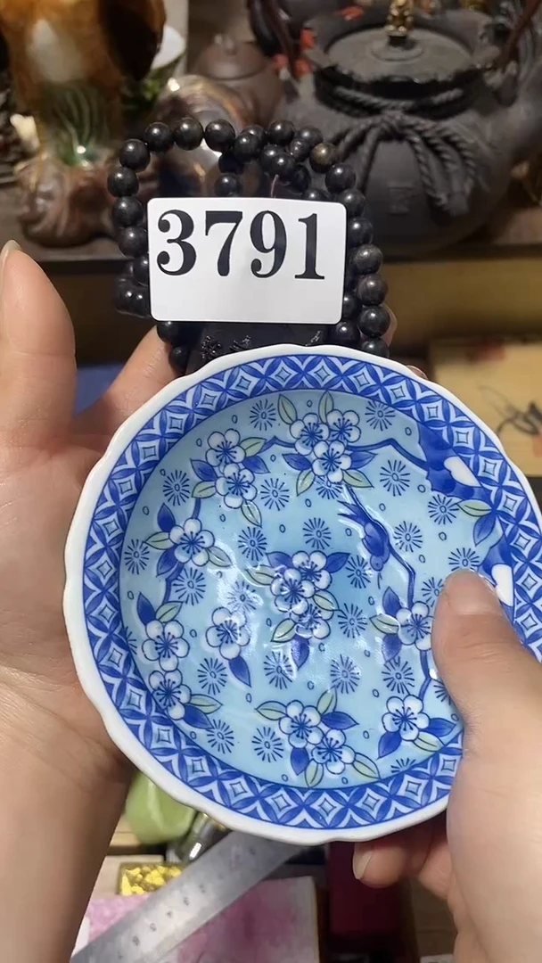 琉璃手工艺品叾**忈瓷瓷瓷片片片一物一拍