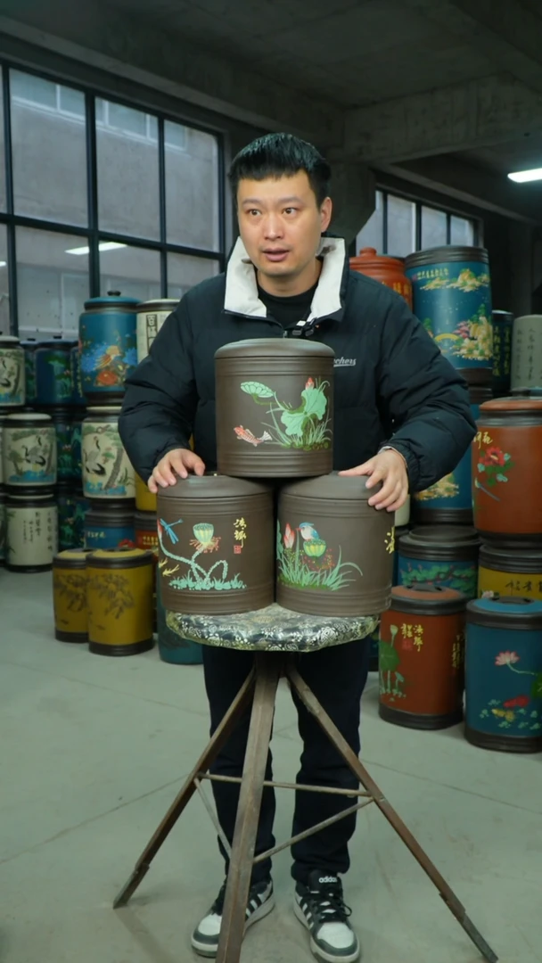 【闪购商品】紫砂茶叶罐茶叶罐