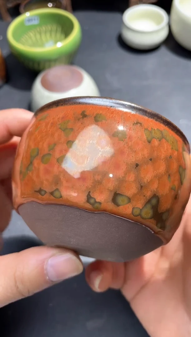 【闪购商品】茶盏高端茶器主人杯043