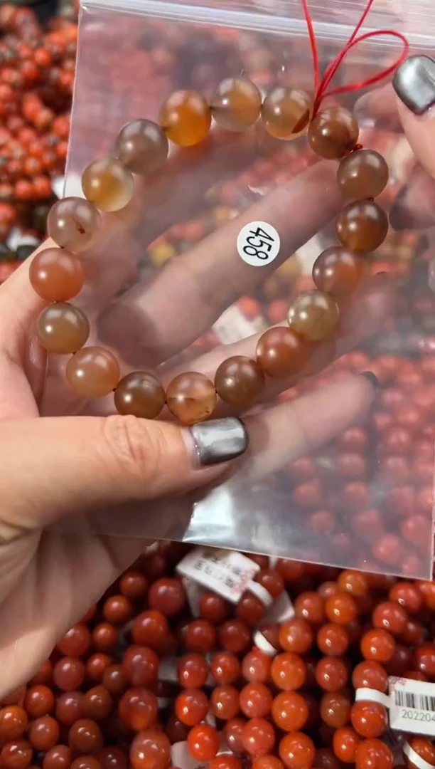 未镶嵌手串南红玛瑙11+