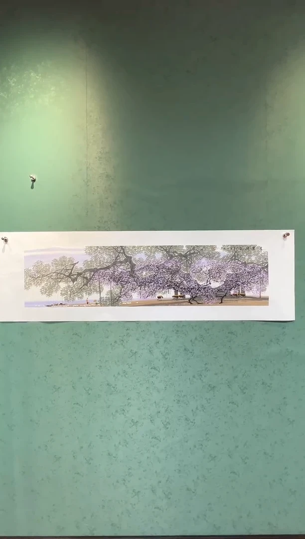 【闪购商品】国画周建真老师作品