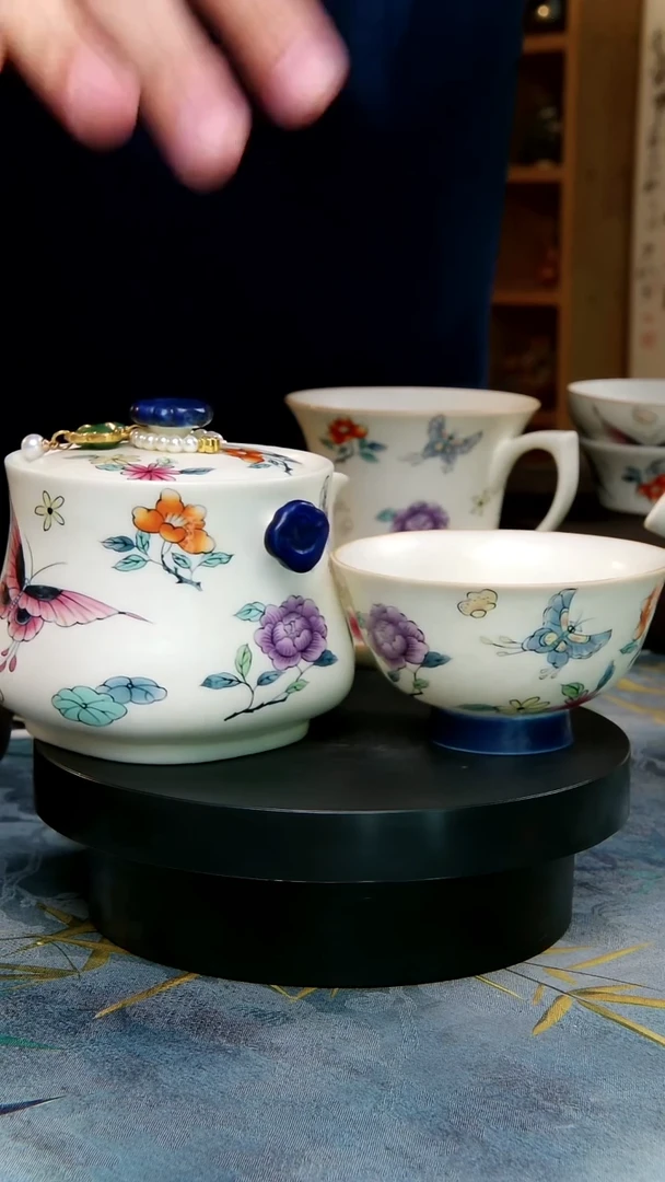 亘古茶具福利分享@壶杯