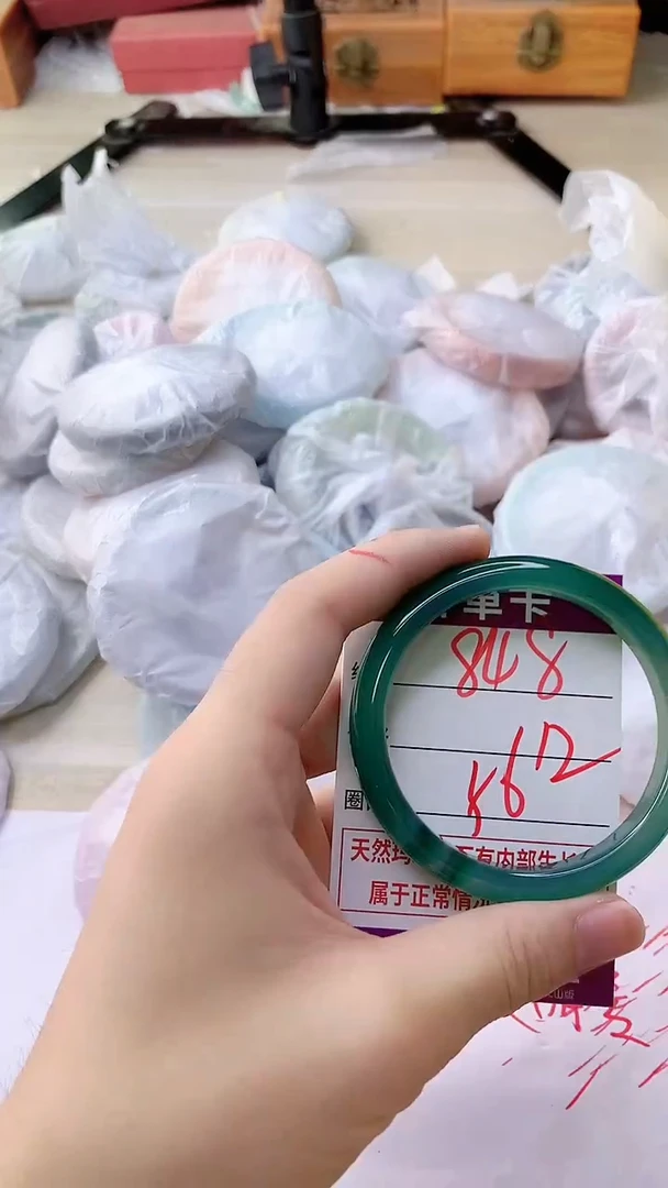 手镯玛瑙/玉髓未镶嵌848