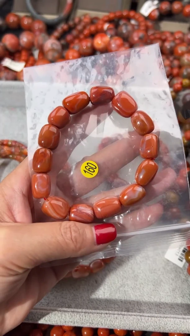 未镶嵌手串南红玛瑙11