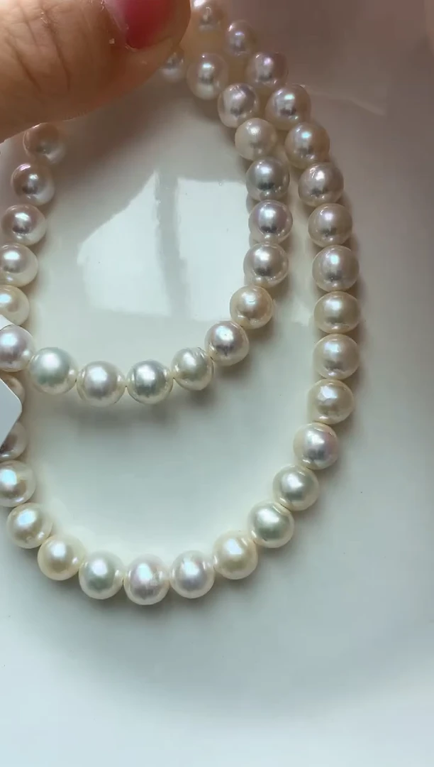 7mm 微瑕爆闪项链