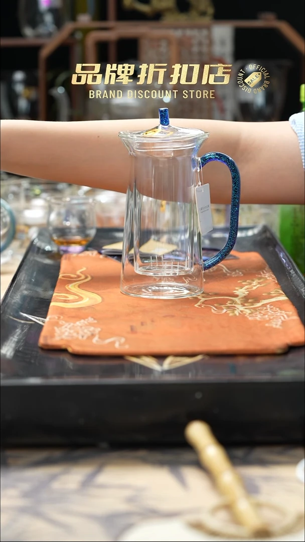 禾器   润香杯宝蓝金1个