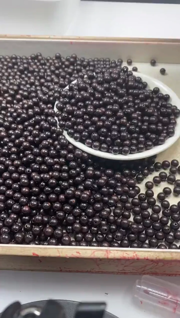 【闪购商品】檀香木散珠w996小叶紫檀6mm*50颗2单随三通