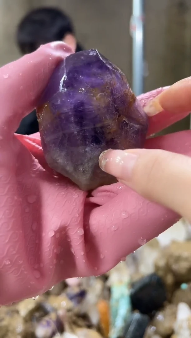 未镶嵌大型摆件（非配饰）水晶812紫水晶