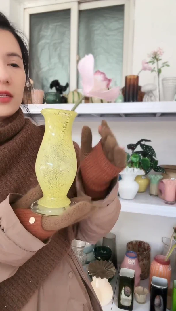 006直播玻璃花瓶