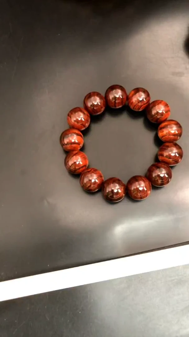 手串/手链黄花梨/降香黄檀海黄中部红油1,8福利串