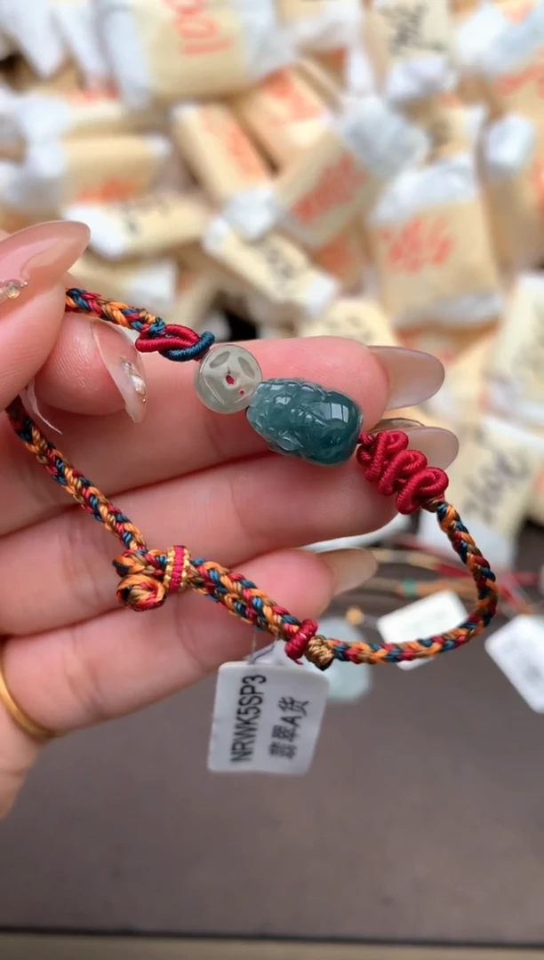 【闪购商品】未镶嵌翡翠手绳—29