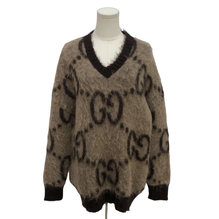 古驰/毛衣/95新/马海毛/[251128SJ]