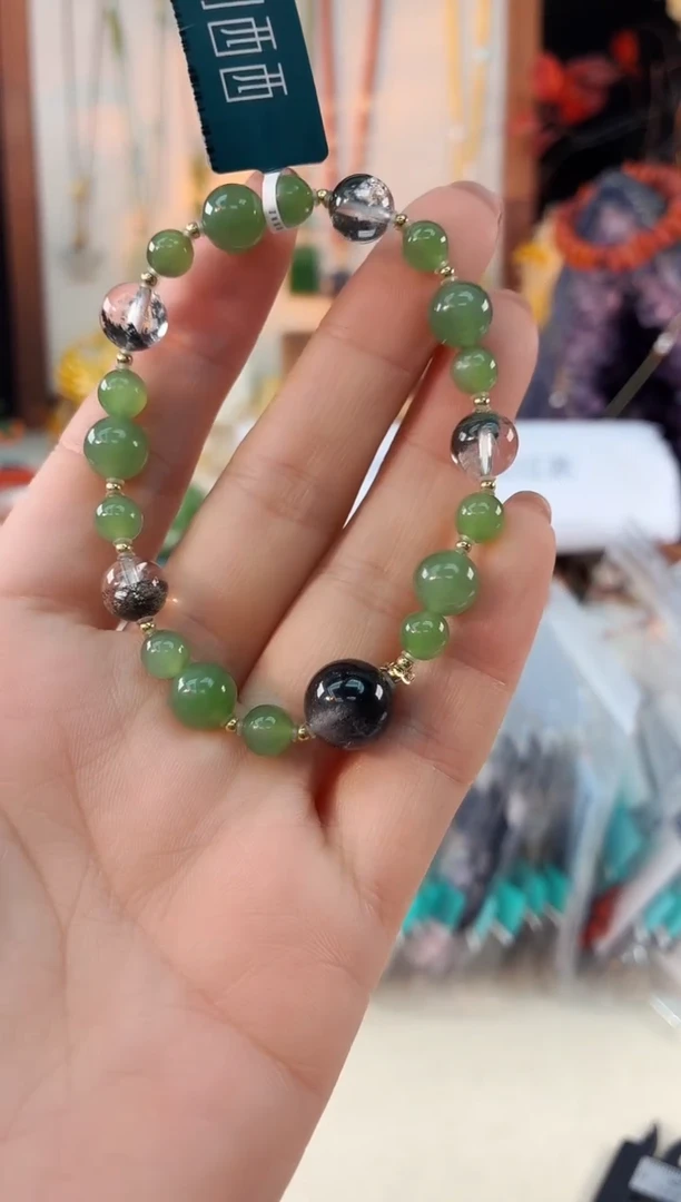 未镶嵌和田玉手饰@@F921D017242