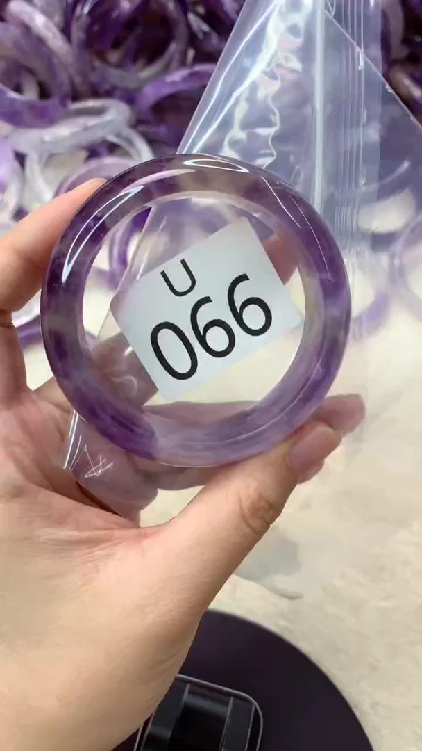 未镶嵌手镯水晶U066-54