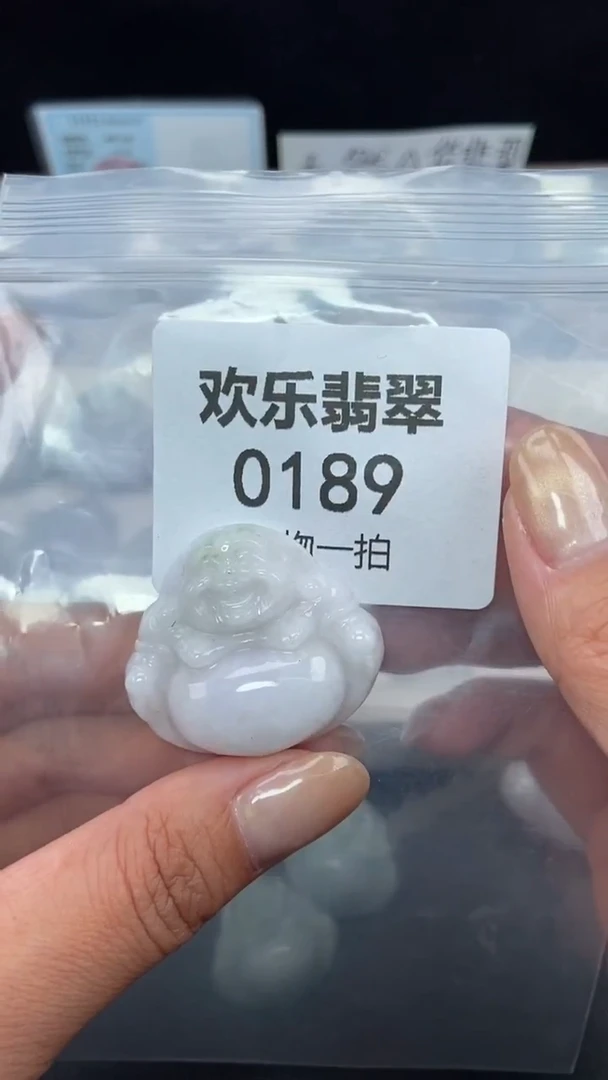 颈饰未镶嵌翡翠缅甸天然翡翠0189