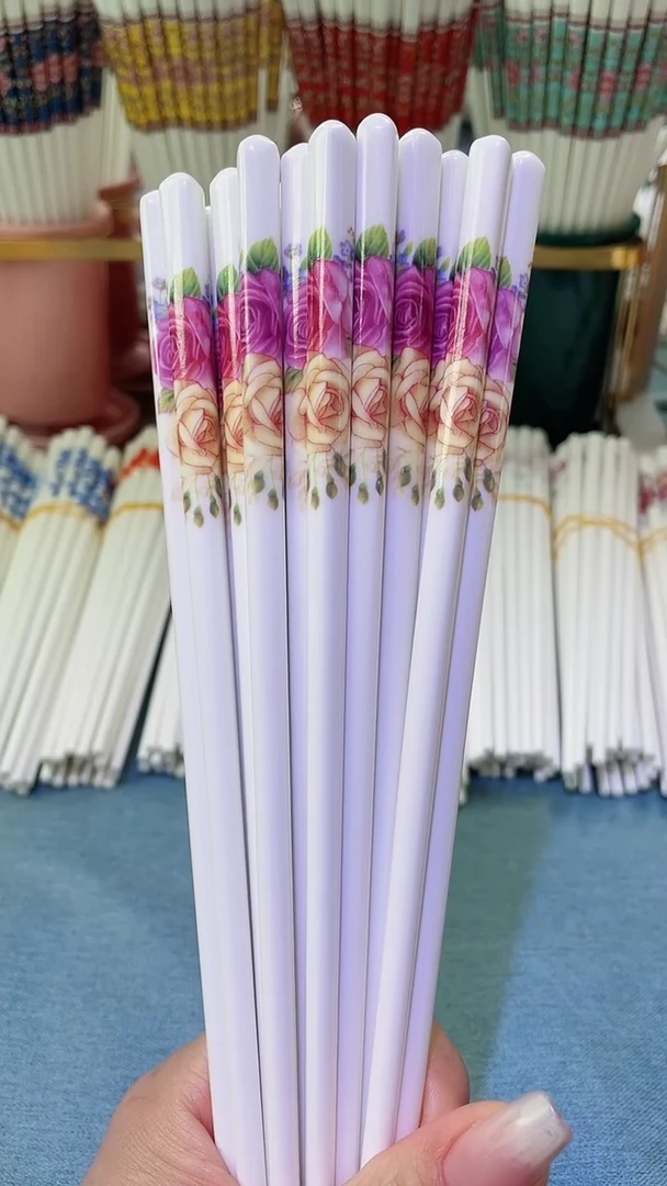 【闪购商品】瓷片★★防滑【10双情双玫瑰】