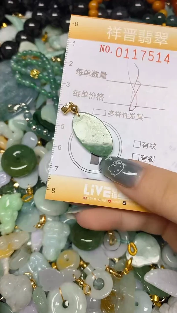 【闪购商品】翡翠颈饰未镶嵌闪购0117514
