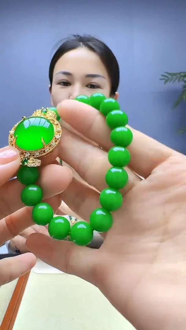 静柏甄选diy严选豪镶手链