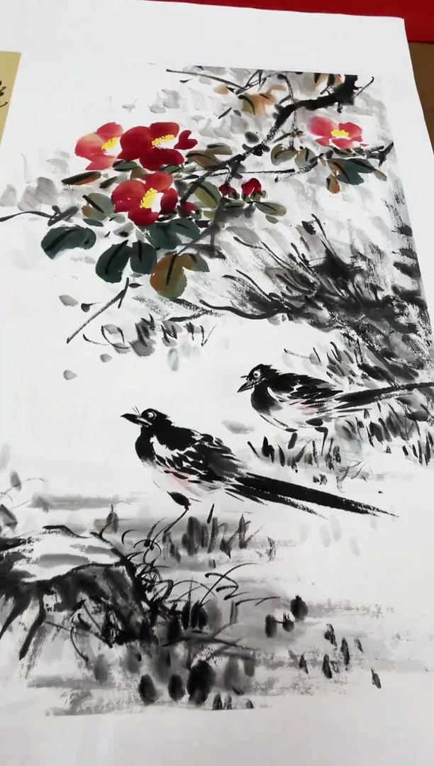 国画纪志华精品国画-2