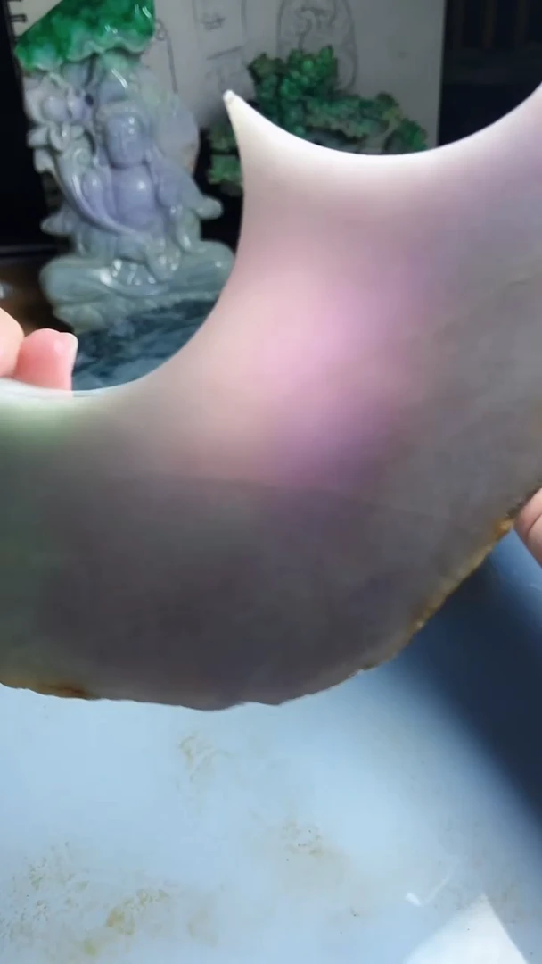 翡翠未镶嵌颈饰翡翠A货