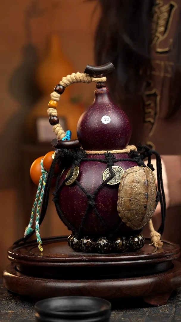 22【小葫芦择优】号大漆酒葫芦一物一图拍拍退退限购拉黑