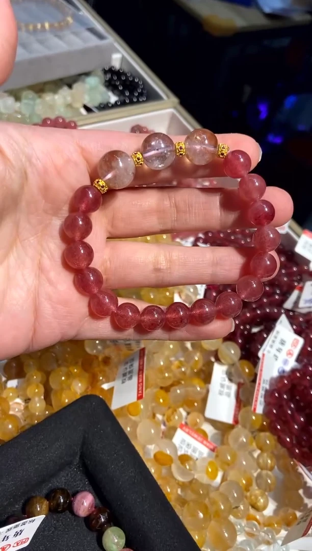 【闪购商品】水晶654-未镶嵌鸽血红diy款