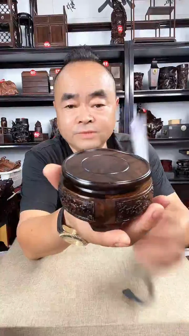 木1老李红木工艺品
