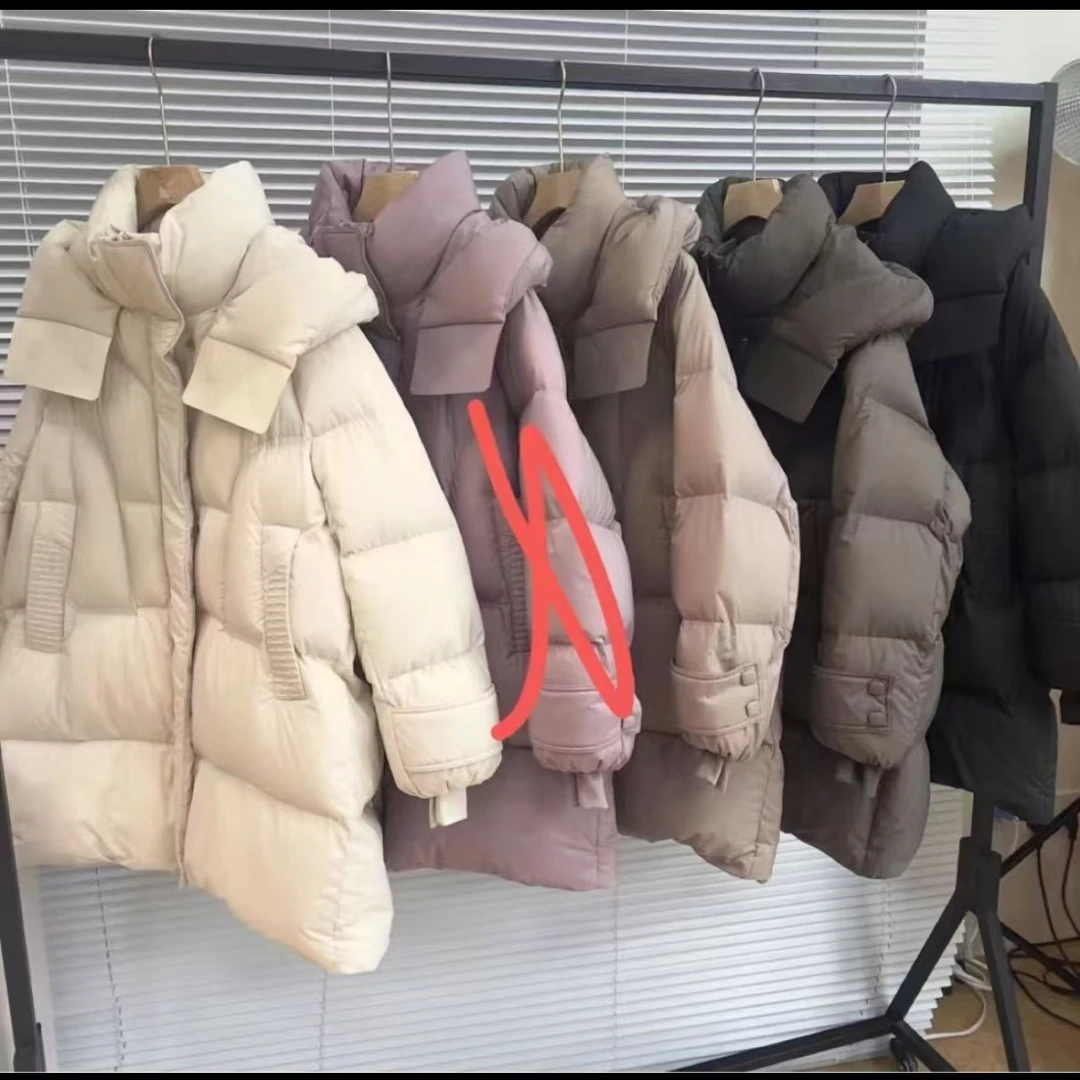 24泡芙中长款女装外套