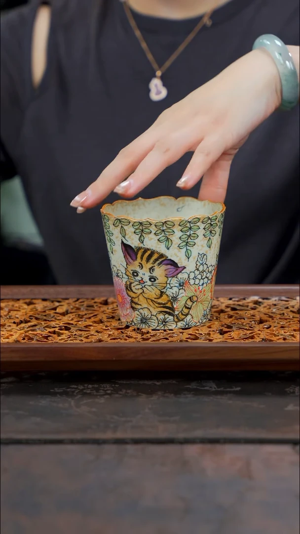 11留器茶斋高货瓷器@@YG0813