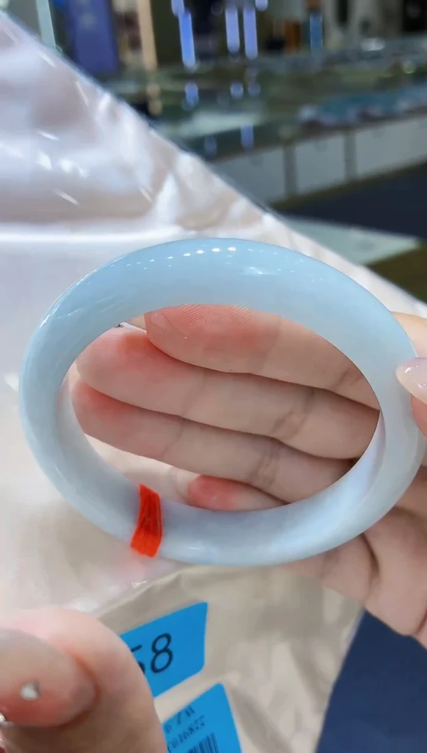 未镶嵌手镯翡翠翡翠手镯58