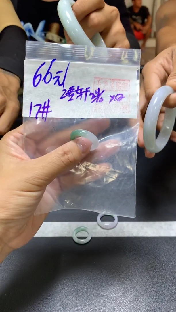 未镶嵌定制翡翠语*+戒圈#66元  毛货需抛光