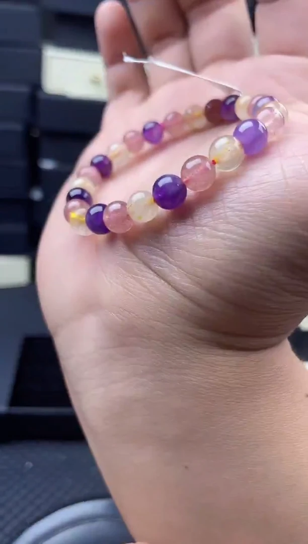 合金手链玛瑙/玉髓35