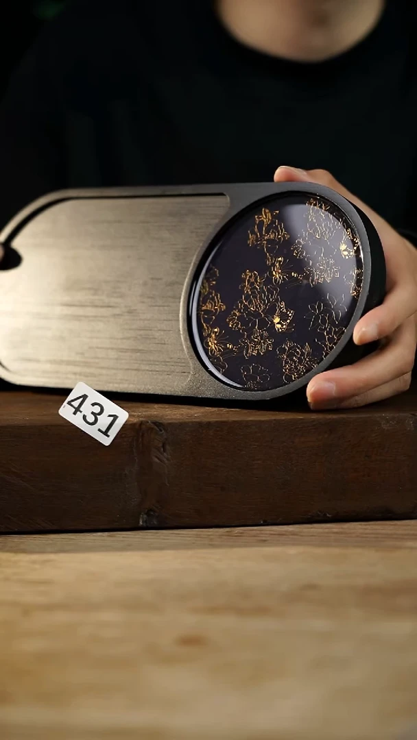 瓷片福利设计师款/茶盘