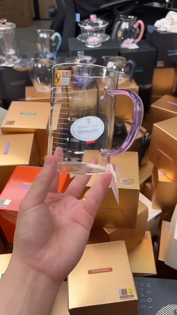 @@禾器晶彩青雍杯浅紫色